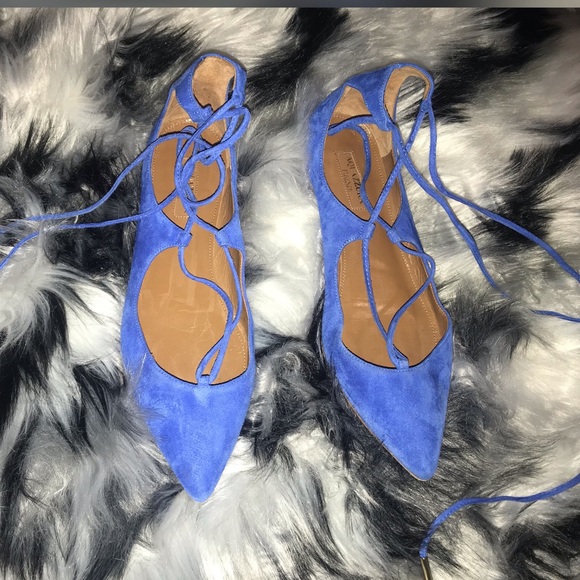 Aquazzura flats - Picture 2 of 9